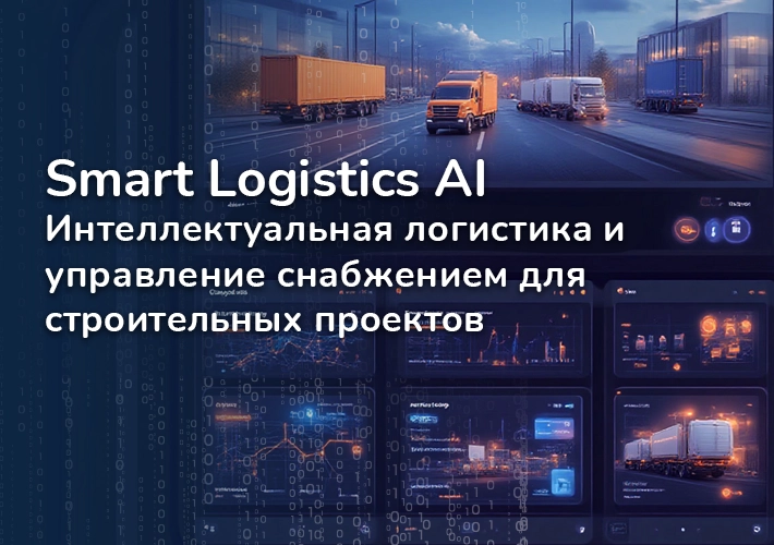Smart Logistics AI: ИИ-оптимизация логистики | Цифрострой групп