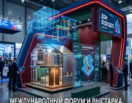 «Дом будущего»: объявлена тема XIII Международного форума и выставки 100+ TechnoBuild 2026