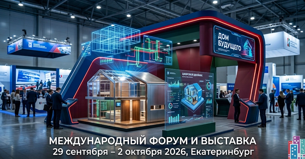 «Дом будущего»: объявлена тема XIII Международного форума и выставки 100+ TechnoBuild 2026