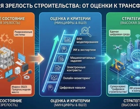 Цифровая зрелость строительной отрасли: что это и как ее оценить?