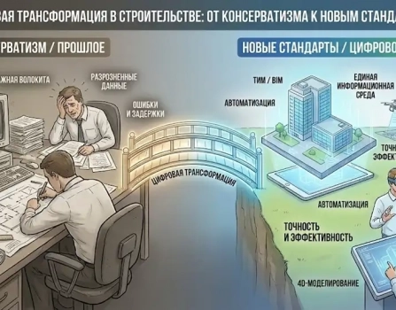BIM и ТИМ: Новое лицо строительной отрасли