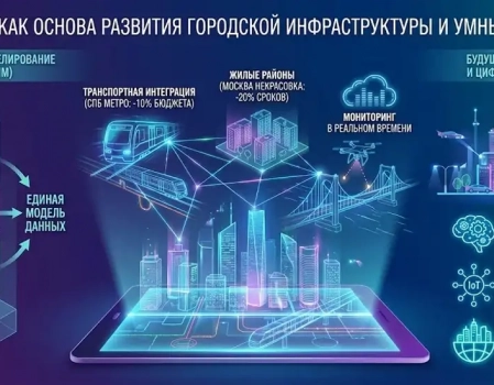 Технологии информационного моделирования в городском строительстве